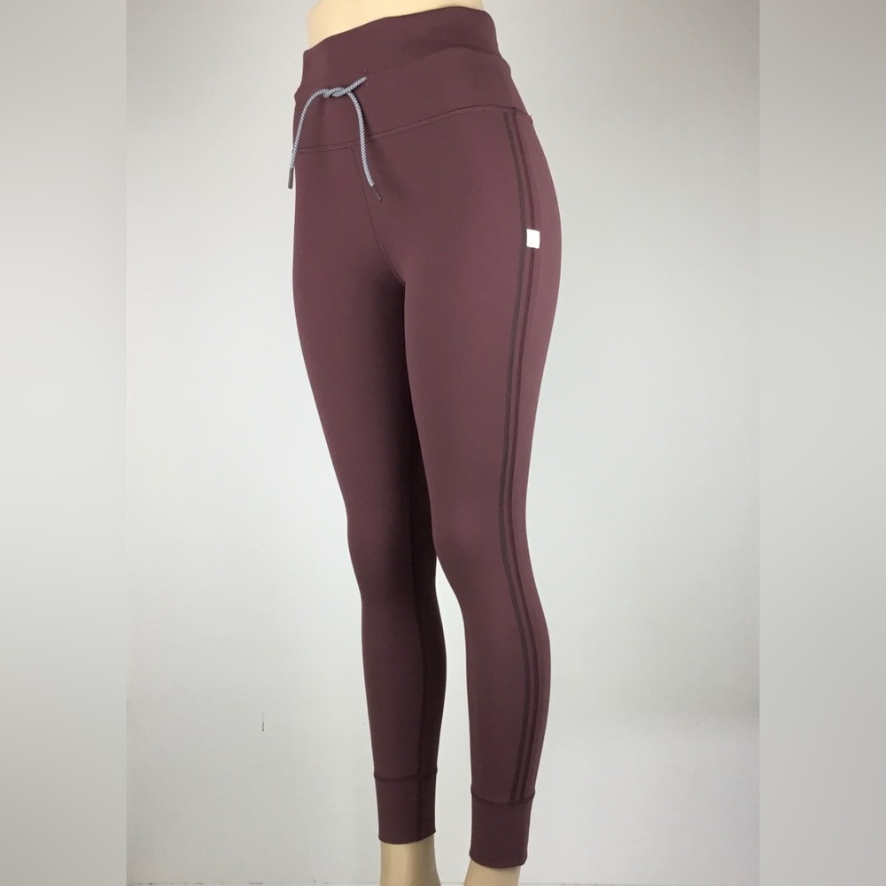 Vuori Daily Legging Women's Size Small Fig VW459 Drawstring
